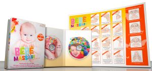 "Bébé Massage" coffret double DVD